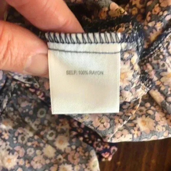 Jane & Delancey | Floral Peplum Ruffle Blouse - Picture 4 of 5